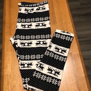 Christmas leggings